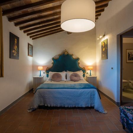 Le Fonti Di San Gimignano Room Eksteriør bilde