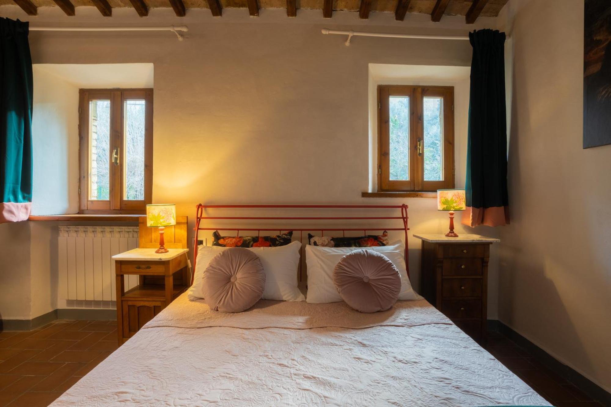 Le Fonti Di San Gimignano Room Eksteriør bilde