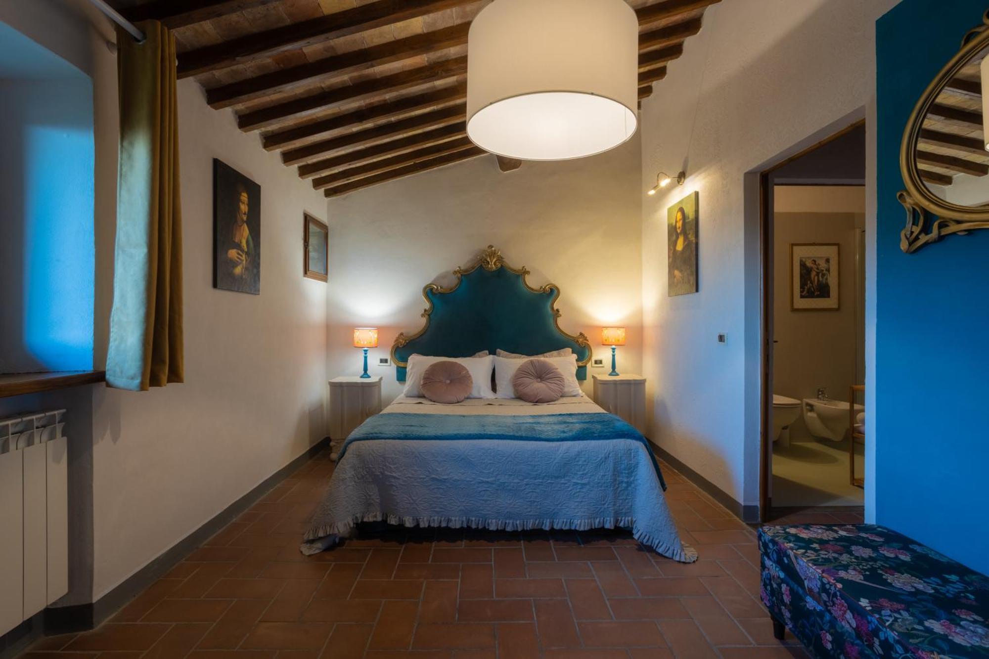 Le Fonti Di San Gimignano Room Eksteriør bilde