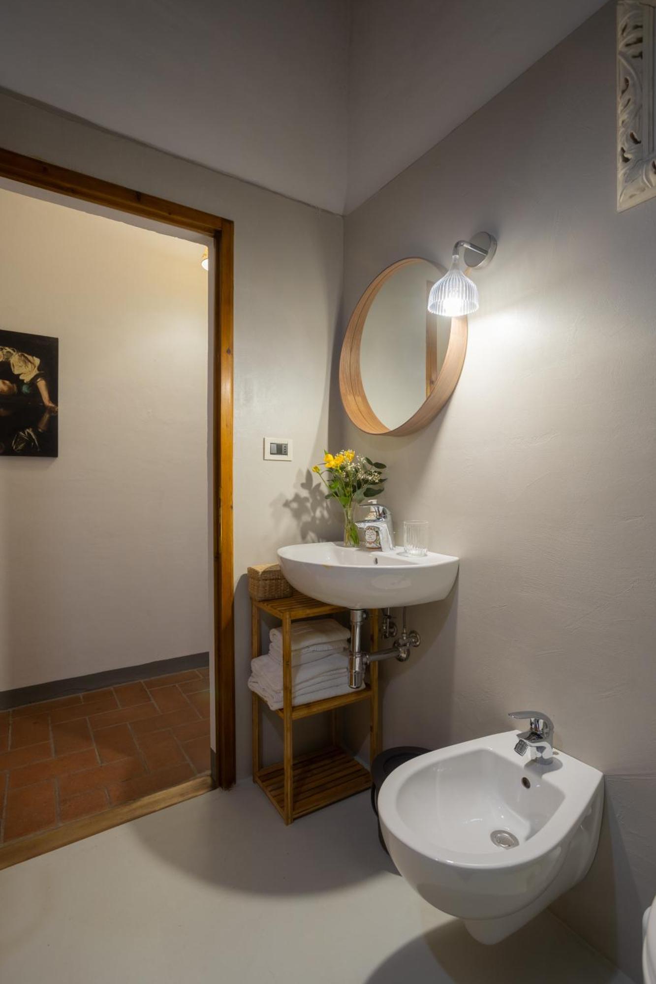 Le Fonti Di San Gimignano Room Eksteriør bilde