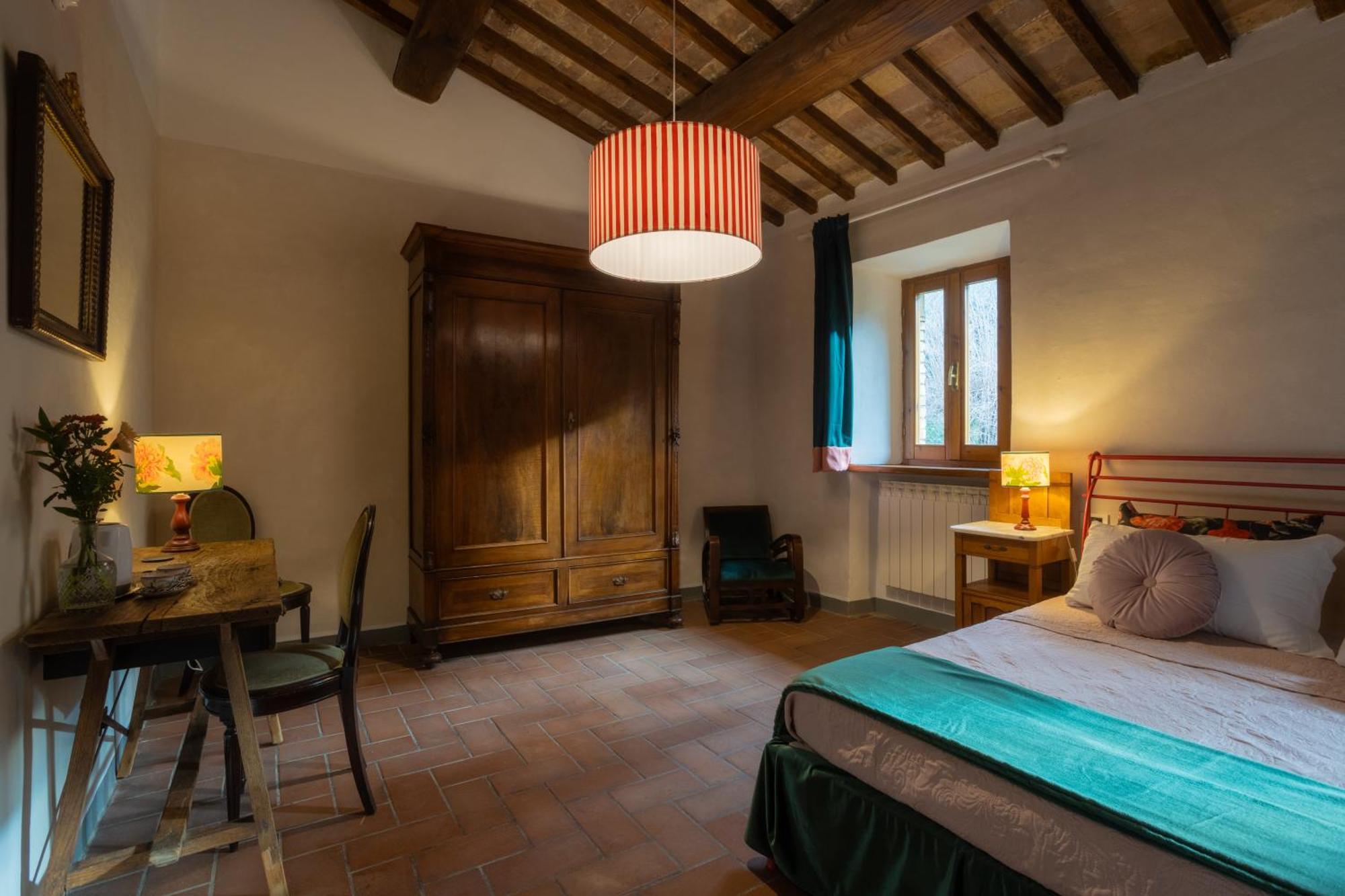 Le Fonti Di San Gimignano Room Eksteriør bilde