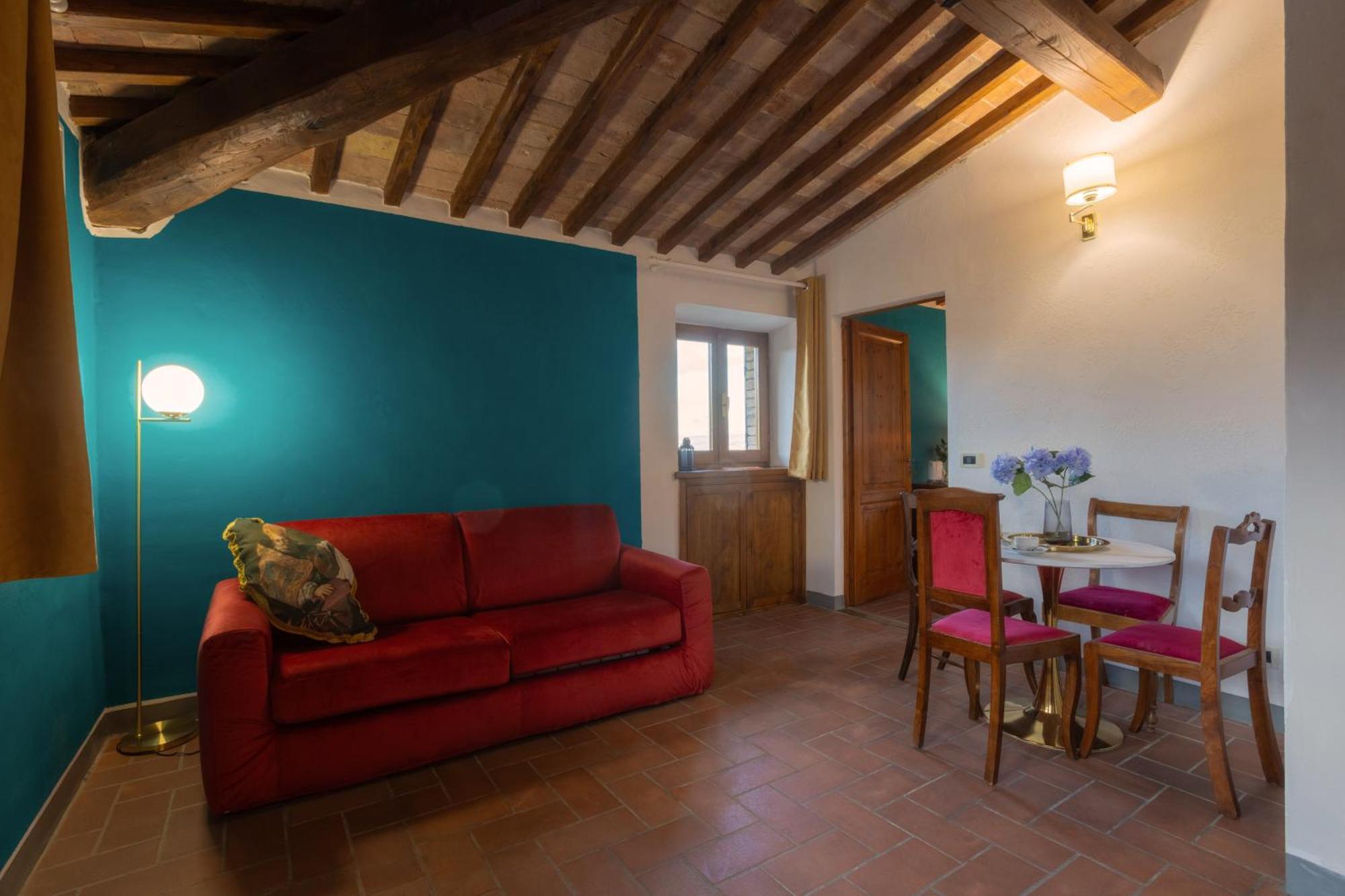 Le Fonti Di San Gimignano Room Eksteriør bilde