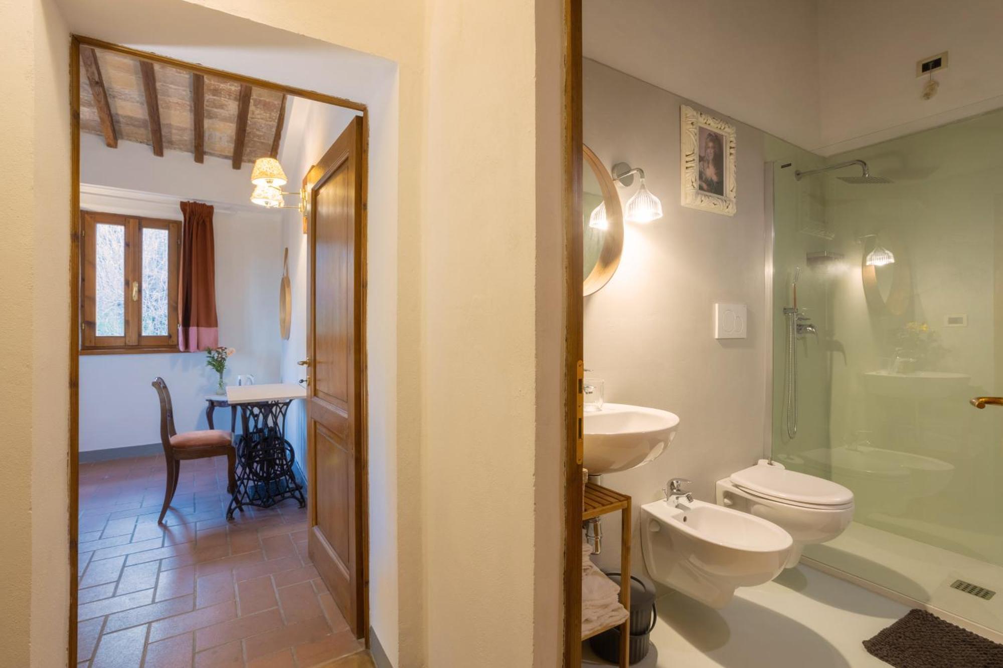 Le Fonti Di San Gimignano Room Eksteriør bilde
