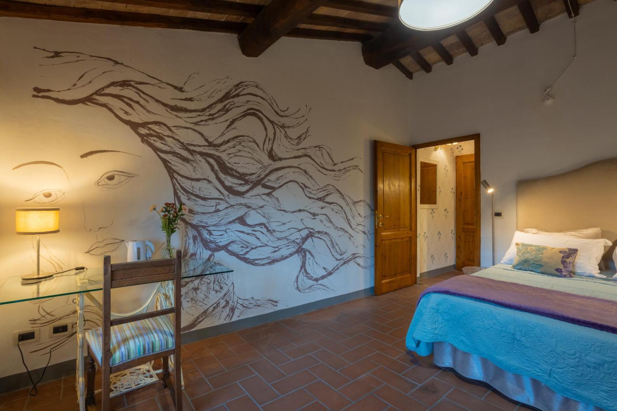 Le Fonti Di San Gimignano Room Eksteriør bilde