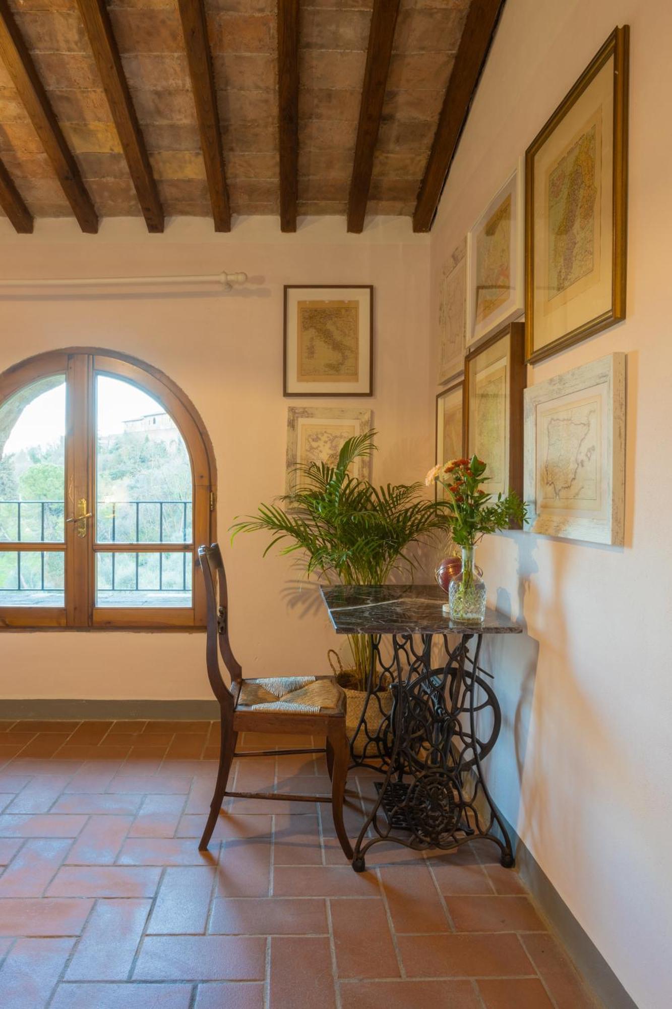 Le Fonti Di San Gimignano Room Eksteriør bilde