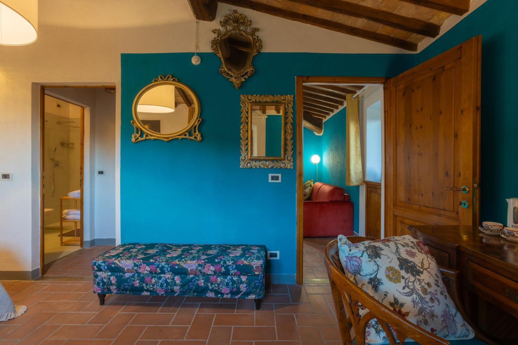 Le Fonti Di San Gimignano Room Eksteriør bilde