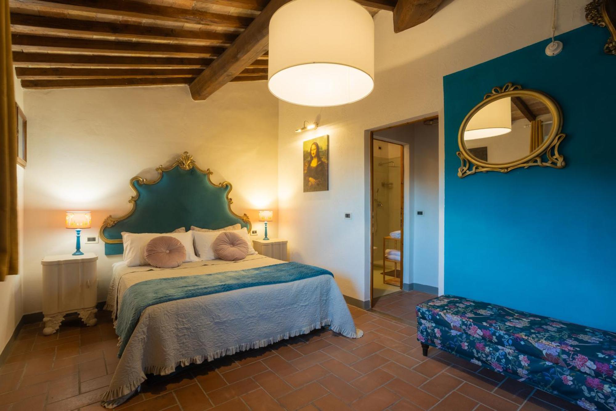Le Fonti Di San Gimignano Room Eksteriør bilde
