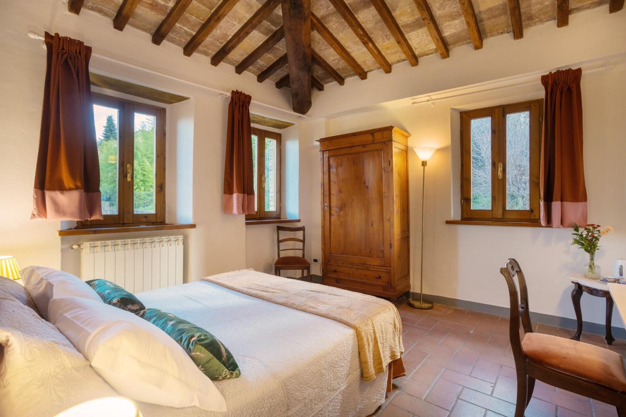 Le Fonti Di San Gimignano Room Eksteriør bilde