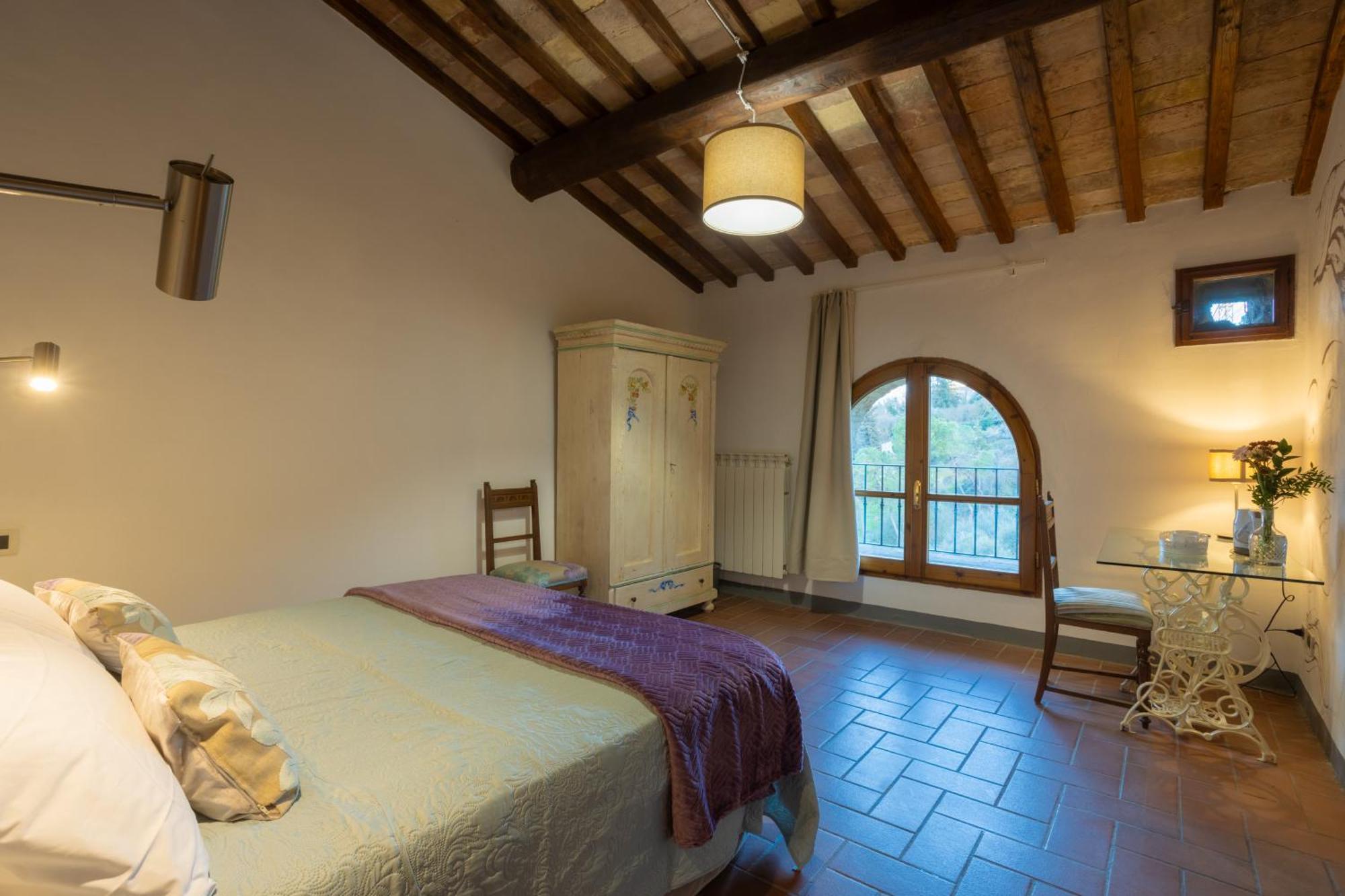 Le Fonti Di San Gimignano Room Eksteriør bilde
