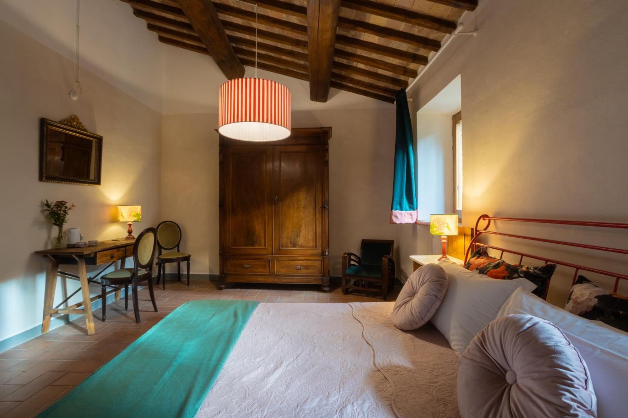 Le Fonti Di San Gimignano Room Eksteriør bilde